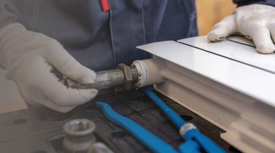 Professional water heater repair services in Gallagher, WV